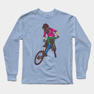 go ahead and jump Long Sleeve T-Shirt